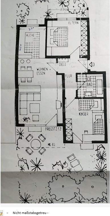 Studio zur Miete 780 € 3,5 Zimmer 72,6 m²<br/>Wohnfläche EG<br/>Geschoss ab sofort<br/>Verfügbarkeit Cleebronner Weg 7 Erligheim 74391