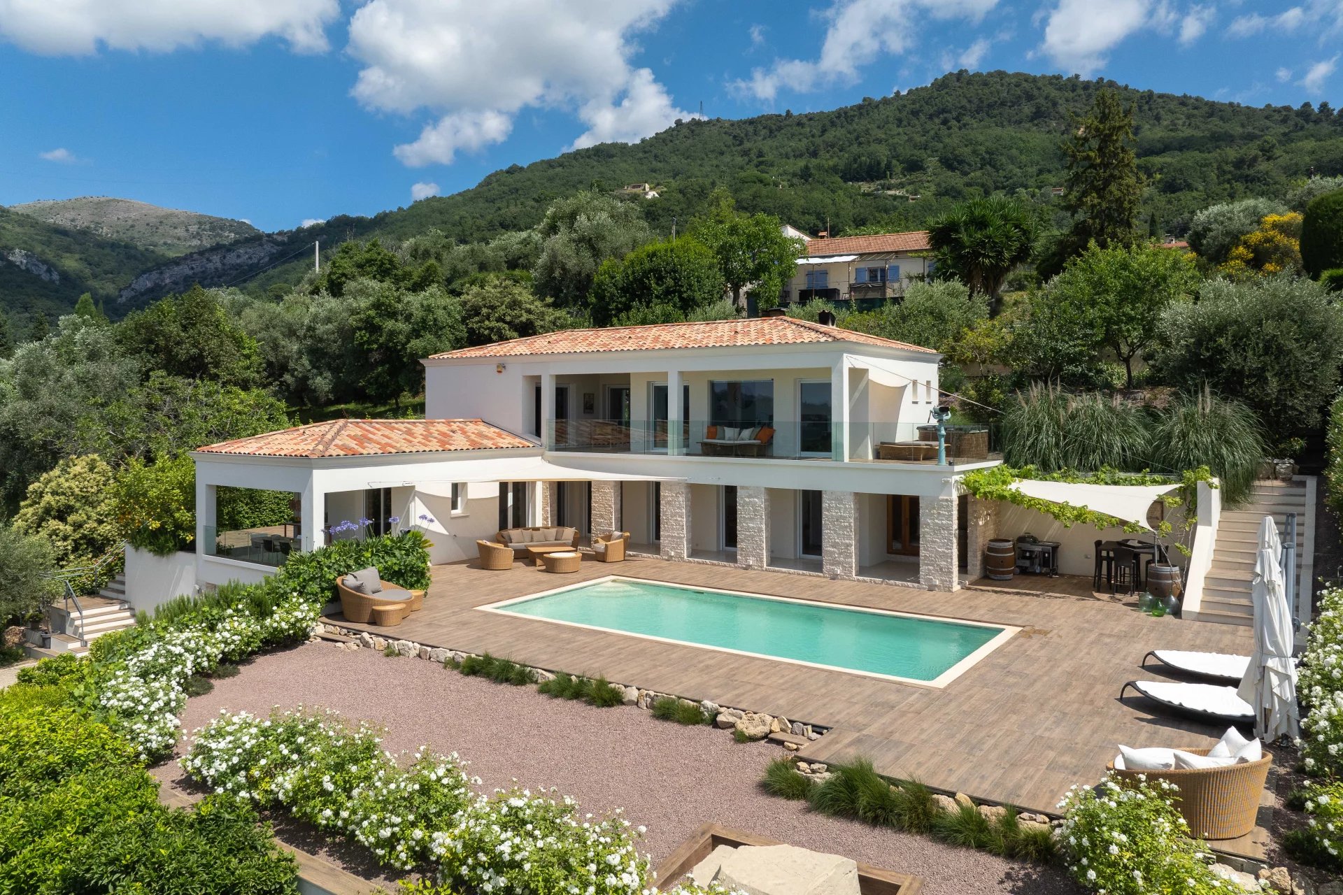 Einfamilienhaus zum Kauf 1.545.000 € 5 Zimmer 155 m²<br/>Wohnfläche 1.436 m²<br/>Grundstück Saint Martin Vence 06140