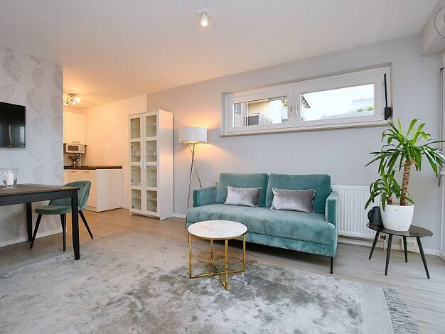 Wohnung zur Miete Wohnen auf Zeit 1.180 € 1 Zimmer 34 m² frei ab 01.09.2025 Sommerrain Stuttgart 70374