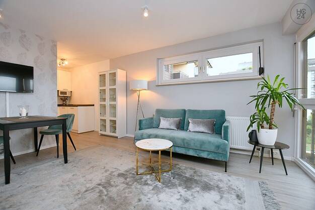 Wohnung zur Miete Wohnen auf Zeit 1.180 € 1 Zimmer 34 m² frei ab 01.07.2025 Sommerrain Stuttgart 70374