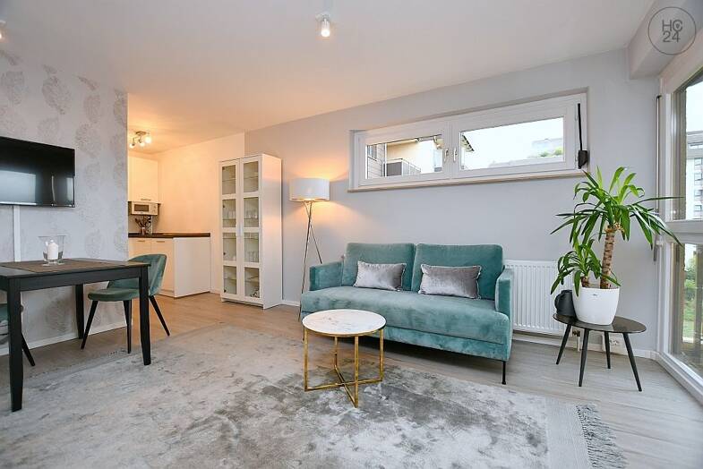 Wohnung zur Miete Wohnen auf Zeit 1.180 € 1 Zimmer 34 m² frei ab 01.07.2025 Sommerrain Stuttgart 70374