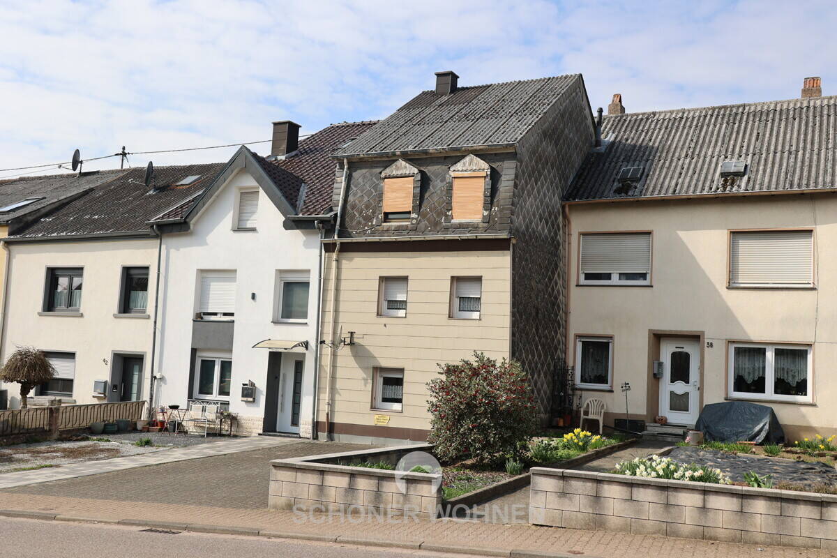 Immobilie in Mettlach - Orscholz: "Klein, aber mein" | Reihenhaus in zentraler Lage mit 3 Schlafzimmern - Bild 0