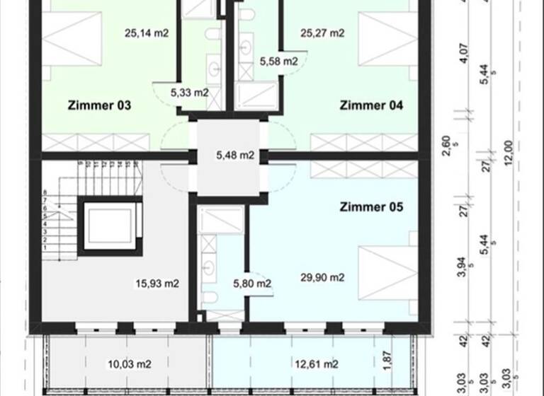 Studio zum Kauf 499.000 € 1 Zimmer 30,5 m² Norderney 26548