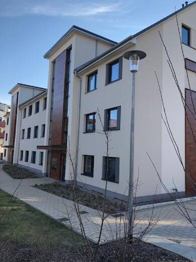 Wohnung zur Miete 662 € 2 Zimmer 57,5 m² Dachgeschoss, 4. Geschoss Lübecker Str. 160 a Weststadt Schwerin 19059