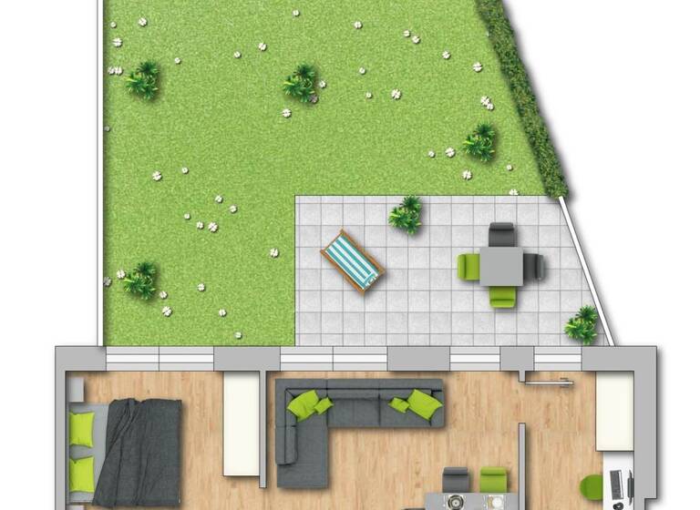 Wohnung zum Kauf 378.815 € 3 Zimmer 55 m² St. Jakob in Haus 6392