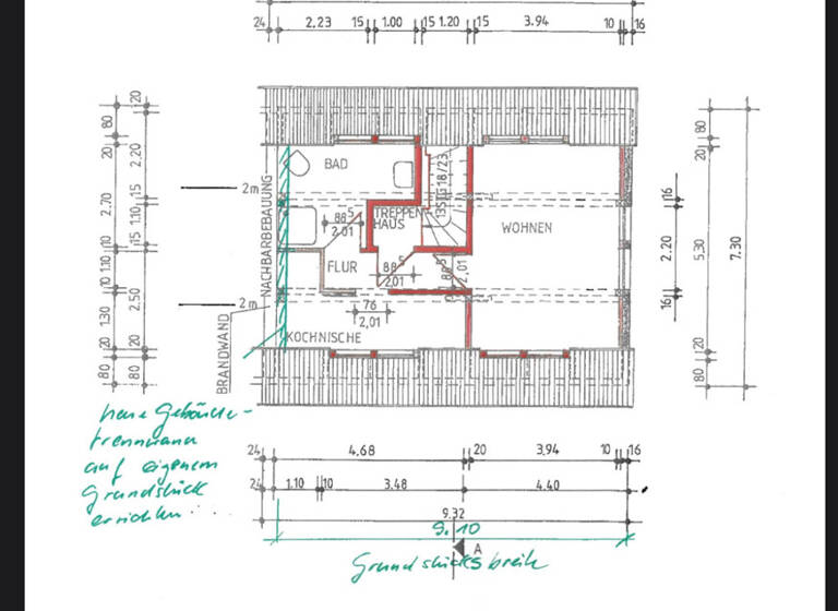 Mehrfamilienhaus zum Kauf 89.000 € 5 Zimmer 132 m² 3.475 m² Grundstück Dedeleben Huy 38836