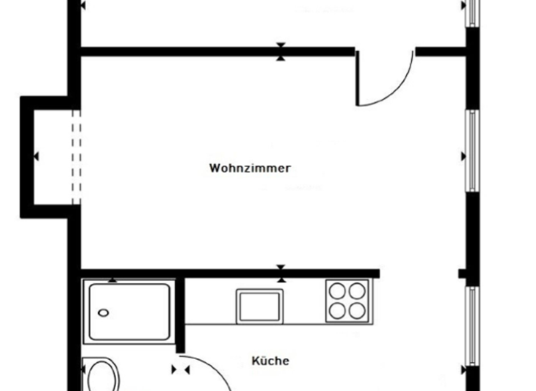 Wohnung zum Kauf 249.000 € 2 Zimmer 33 m² EG Wien 1080