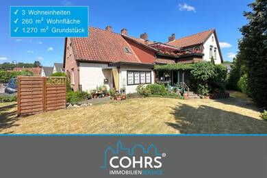 Mehrfamilienhaus zum Kauf provisionsfrei 290.000 € 8 Zimmer 260 m² 1.270 m² Grundstück Fallingbostel Bad Fallingbostel 29683