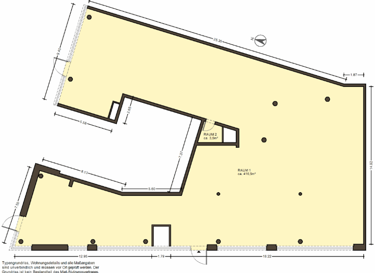 Restaurant zur Miete - Erstbezug provisionsfrei 14.641 € Am Strandkai 11 HafenCity Hamburg 20457