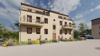 Wohnung zum Kauf provisionsfrei 300.000 € 3 Zimmer 62 m² Dachgeschoss Eislebener Straße 46a Nietleben Halle (Saale) 06126