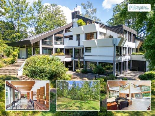 Villa zum Kauf 1.900.000 € 14 Zimmer 790 m² 10.295 m² Grundstück Wadgassen Wadgassen 66787