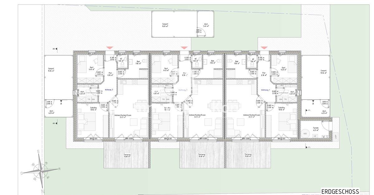 Einfamilienhaus zum Kauf 235.000 € 3 Zimmer 75 m²<br/>Wohnfläche 300 m²<br/>Grundstück Ostrhauderfehn Ostrhauderfehn 26842