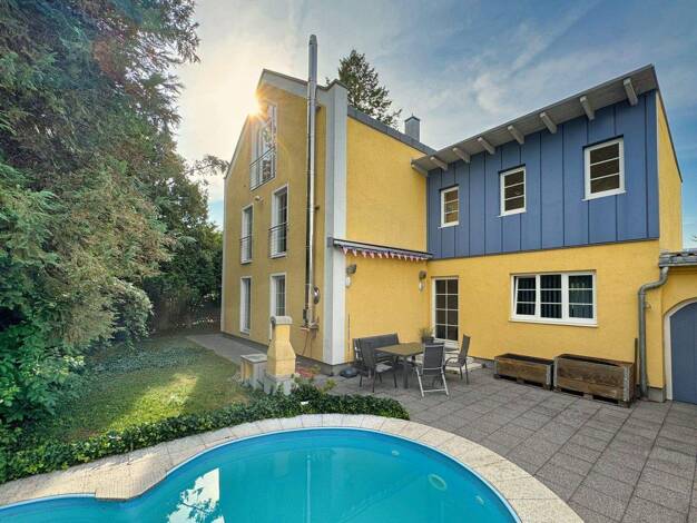 Einfamilienhaus zum Kauf provisionsfrei 889.000 € 7 Zimmer 197,8 m² 546 m² Grundstück Mühlangerstr. 11 Dorfen 84405