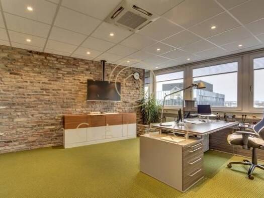 Bürofläche zur Miete provisionsfrei 13,50 € 238 m² Bürofläche teilbar ab 238 m² Kaiserlei Offenbach am Main 63067