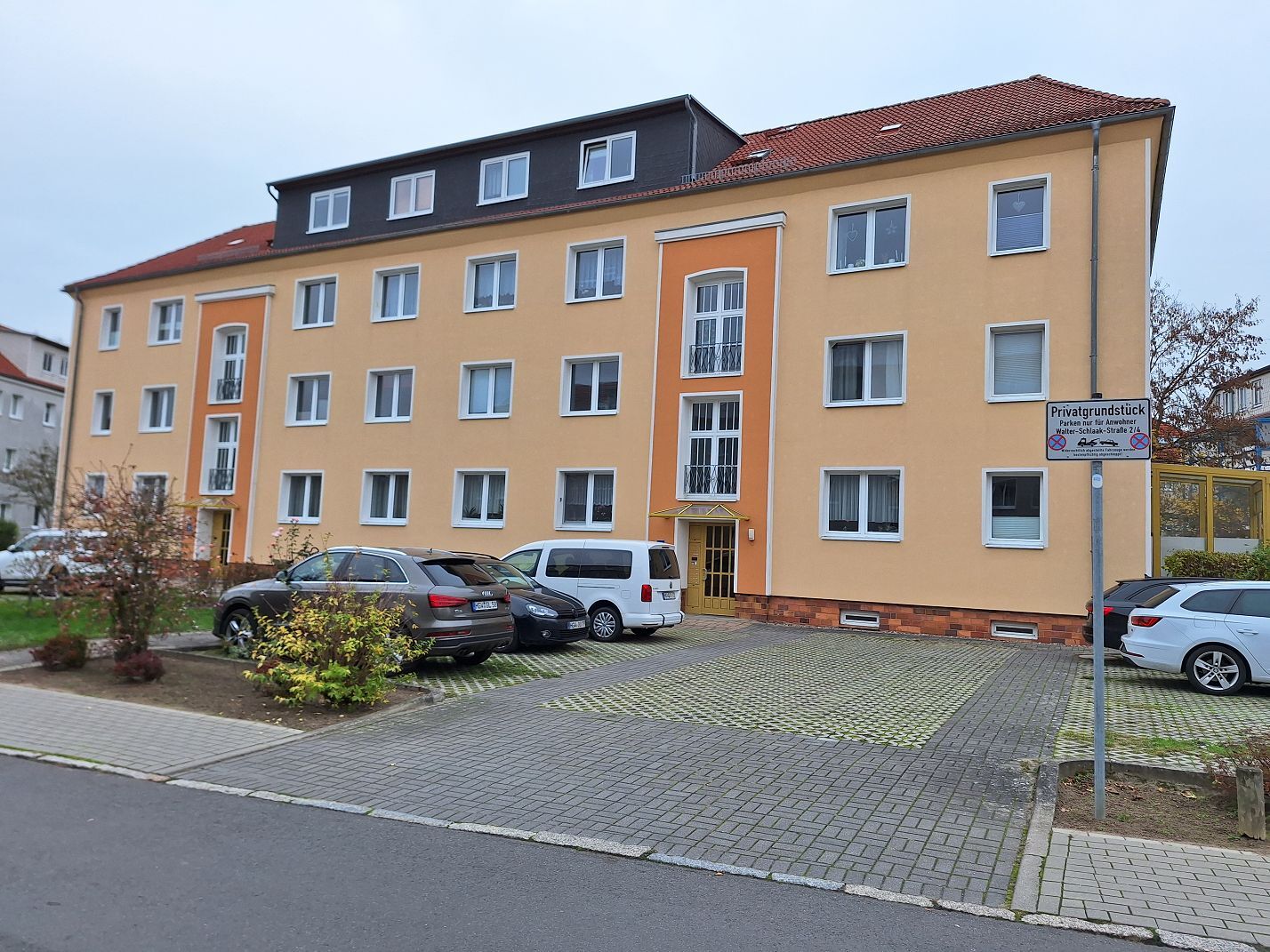 Wohnung zum Kauf 195.000 € 3 Zimmer 65,7 m²<br/>Wohnfläche Nördliche Mühlenvorstadt Greifswald 17489