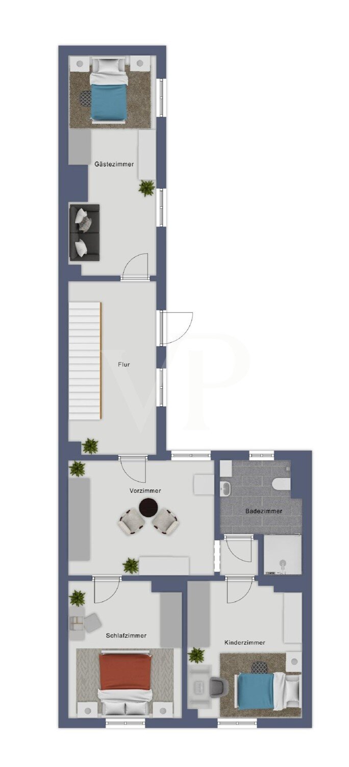 Doppelhaushälfte zum Kauf 349.000 € 8 Zimmer 202 m²<br/>Wohnfläche 416 m²<br/>Grundstück Nordhausen Nordhausen 99734