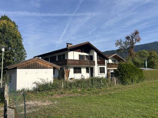 Doppelhaushälfte zum Kauf 555.000 € 8 Zimmer 181 m² 460 m² Grundstück Oberammergau Oberammergau 82487