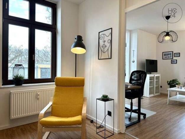 Wohnung zur Miete Wohnen auf Zeit 1.050 € 2 Zimmer 55 m² frei ab sofort Zentrum-West Leipzig 04109