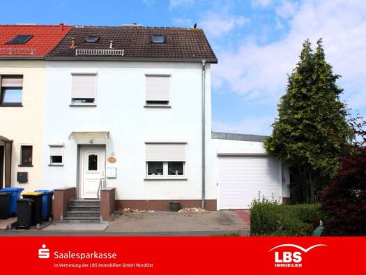 Reihenendhaus zum Kauf 199.000 € 3 Zimmer 84 m² 357 m² Grundstück Merseburg Merseburg 06217
