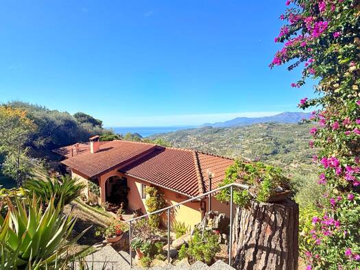 Einfamilienhaus zum Kauf 850.000 € 5 Zimmer 127 m² 1.650 m² Grundstück frei ab sofort Corso Bernardo Leone 35 Seborga 18012