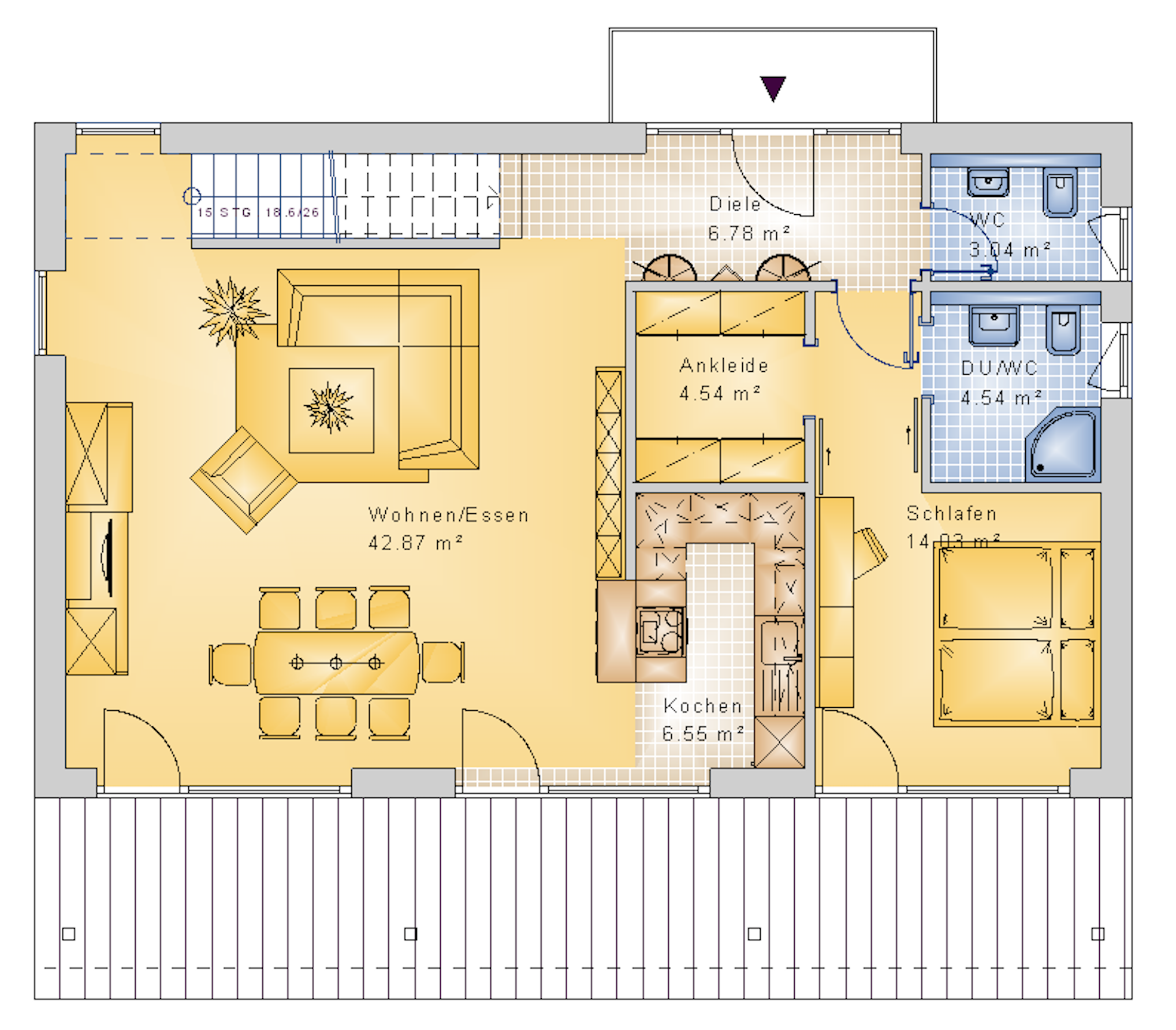 Einfamilienhaus zum Kauf provisionsfrei 760.000 € 5 Zimmer 179 m²<br/>Wohnfläche 1.022 m²<br/>Grundstück Bad Herrenalb Bad Herrenalb 76332