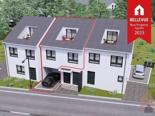 Maisonette zum Kauf - Erstbezug 399.000 € 4 Zimmer 92 m² frei ab 01.05.2026 Kaldauen Siegburg 53721