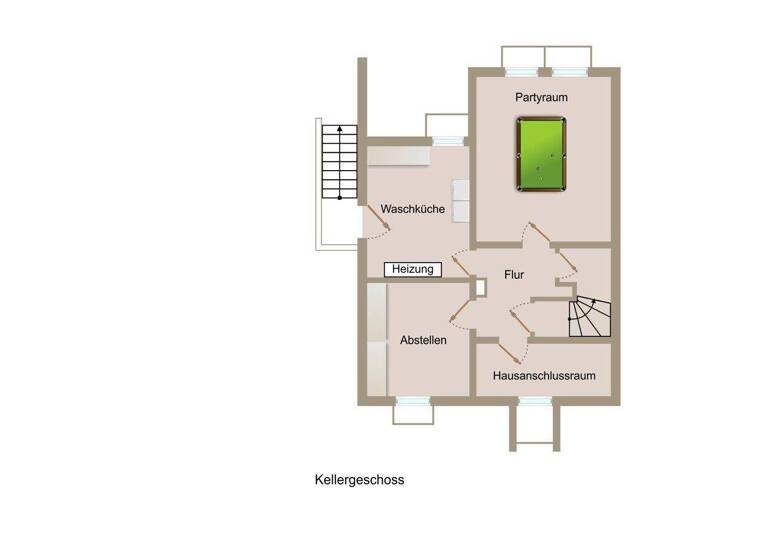 Doppelhaushälfte zum Kauf 249.000 € 5 Zimmer 107,3 m² 499 m² Grundstück Tengern Hüllhorst 32609