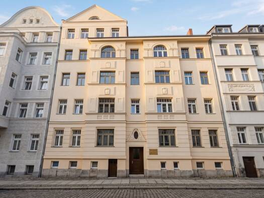Wohnung zur Miete 870 € 3 Zimmer 90,6 m² Geschoss 3/4 frei ab 01.12.2026 Gohlis-Mitte Leipzig 04157