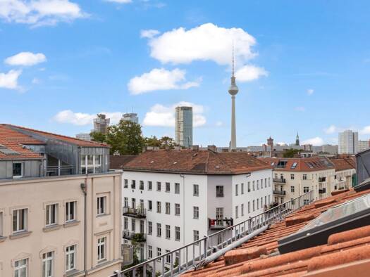 Wohnung zum Kauf 880.000 € 4 Zimmer 124 m² 5. Geschoss Mitte Mitte 10119