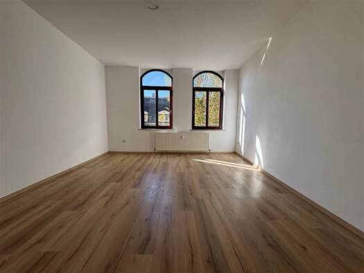 Wohnung zur Miete 495 € 4 Zimmer 90 m² Liebknechtstraße 36 Westend Plauen 08523
