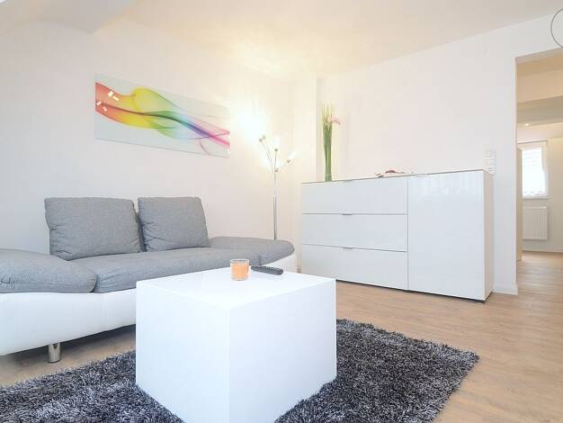 Wohnung zur Miete Wohnen auf Zeit 1.210 € 2 Zimmer 55 m² frei ab sofort Altstadt Schweinfurt 97421