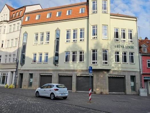 Laden zur Miete provisionsfrei 2.343 m² Verkaufsfläche Steinweg 50 Mühlhausen Mühlhausen/Thüringen 99974