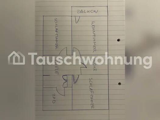 Wohnung zur Miete Tauschwohnung 1.230 € 3,5 Zimmer 75 m² 2. Geschoss Moosach München 80995