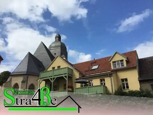 Wohnung zur Miete 410 € 2 Zimmer 61,9 m² 1. Geschoss Seminarstraße 4 Lutherstadt Eisleben Eisleben 06295