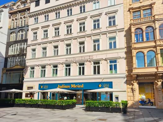 Bürofläche zur Miete provisionsfrei 1.025 m² Bürofläche Graben 19 VIENNA 1010