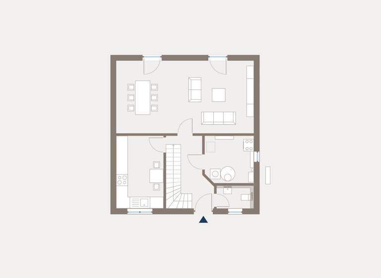 Haus zum Kauf 204.999 € 4 Zimmer 133 m² 510 m² Grundstück Dölbau Dölbau 06184