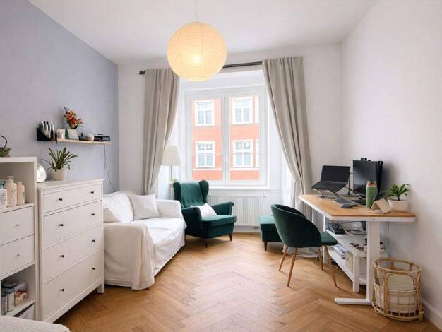 Wohnung zum Kauf 1.199.000 € 4 Zimmer 95 m² 1. Geschoss Gabelsbergerstraße 58 Maxvorstadt München 80333