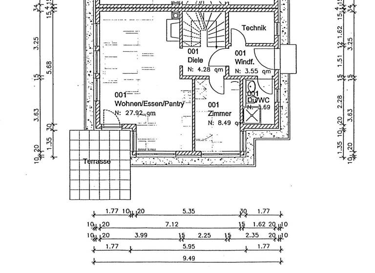 Doppelhaushälfte zum Kauf 549.000 € 5 Zimmer 90 m² 205 m² Grundstück Prerow 18375