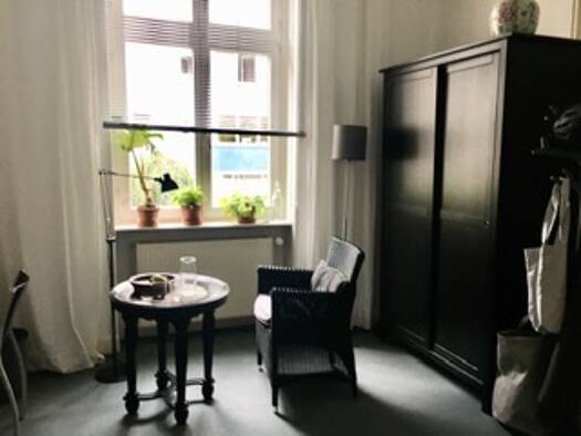 Wohnung zur Miete 500 € 1 Zimmer 20 m² Geschoss 1/4 frei ab 01.11.2026 Laubestraße 19 Sachsenhausen Frankfurt am Main 60594