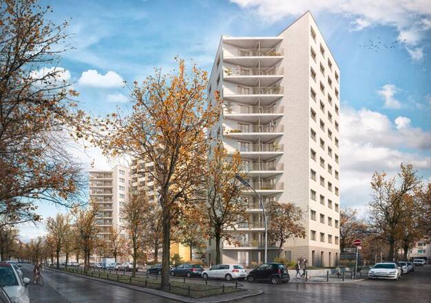 Bürogebäude zur Miete - Erstbezug provisionsfrei 3.018 € 143,7 m² Bürofläche Am Mühlenberg 2 Schöneberg Berlin 10405