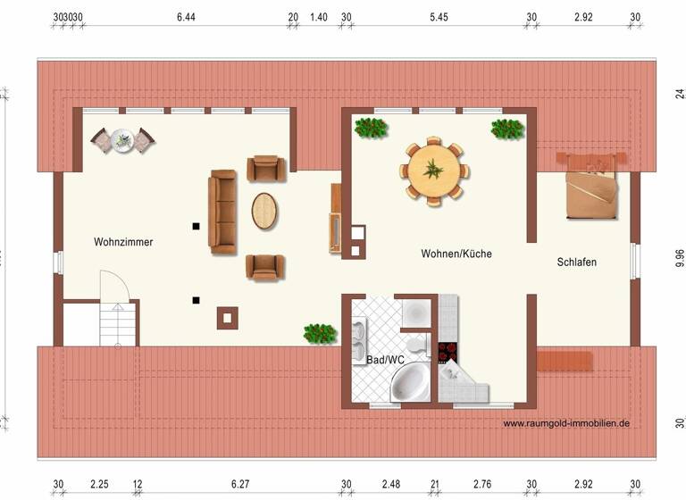 Wohnung zum Kauf 338.000 € 2,5 Zimmer 123,9 m² 3. Geschoss Laufenburg 79725