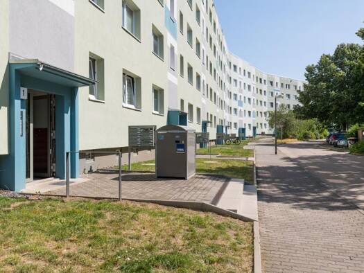 Wohnung zur Miete 415 € 3 Zimmer 57,2 m² 4. Geschoss Lachsweg 4 Heide Nord Halle (Saale) 06120