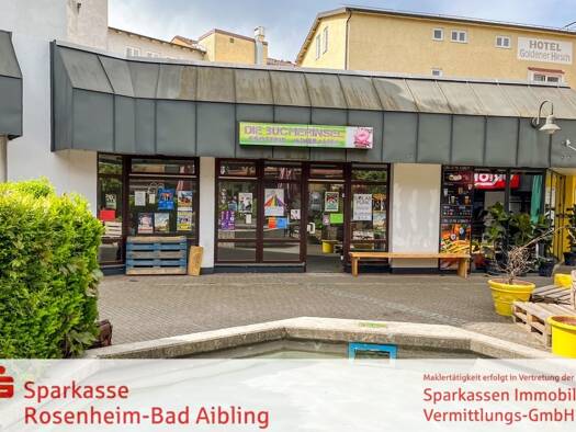 Laden zum Kauf 2.604 € 1 Zimmer Rosenheim 83022