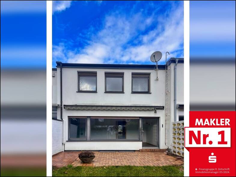 Reihenmittelhaus zum Kauf 165.000 € 3,5 Zimmer 71 m² 232 m² Grundstück Rhynern Hamm, Rhynern 59069