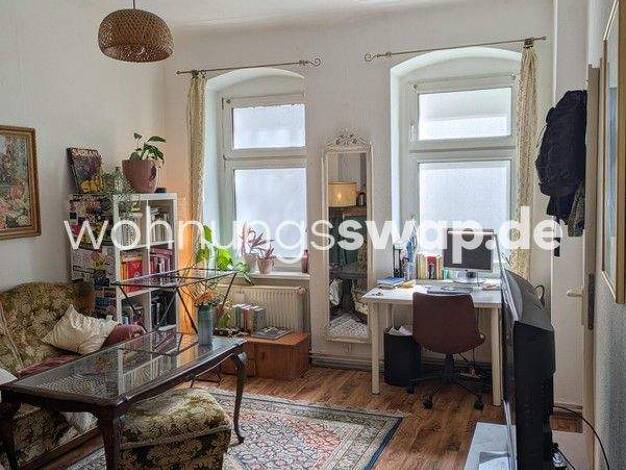 Studio zur Miete Tauschwohnung 430 € 2 Zimmer 40 m² 2. Geschoss Prenzlauer Berg Berlin 10437