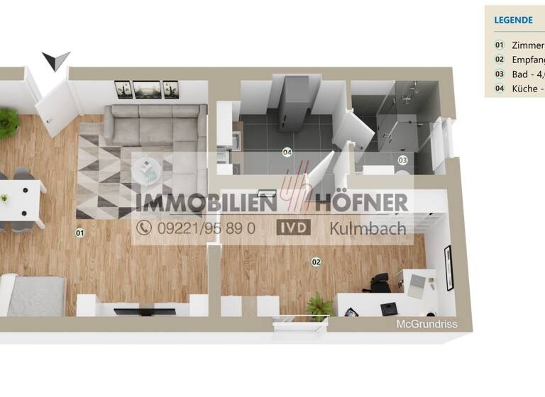 Mehrfamilienhaus zum Kauf 1.450.000 € 14 Zimmer 392 m²<br/>Wohnfläche 580 m²<br/>Grundstück Hammerstatt Bayreuth 95448