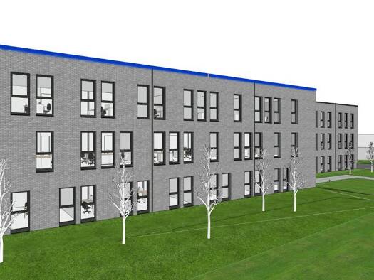 Bürofläche zur Miete - Erstbezug provisionsfrei 360 m² Bürofläche teilbar ab 360 m² Hagen 58097