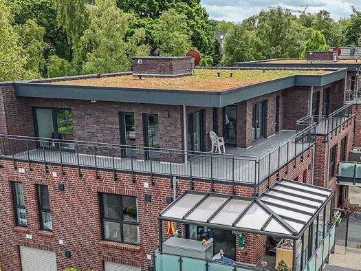 Penthouse zum Kauf 579.000 € 3 Zimmer 127,3 m² 2. Geschoss Heppens Wilhelmshaven 26384