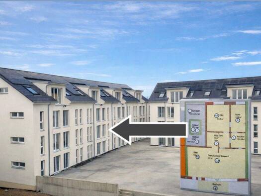 Wohnung zur Miete 1.110 € 3 Zimmer 79,9 m² frei ab 15.03.2026 Lahr Lahr/Schwarzwald 77933