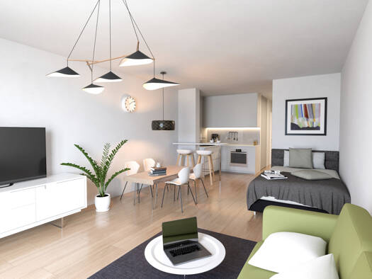 Wohnung zum Kauf 176.579 € 1 Zimmer 45,5 m² 1. Geschoss Vohenstrauß 92648